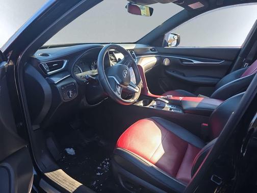 Black Obsidian 2023 INFINITI QX50 SPORT AWD