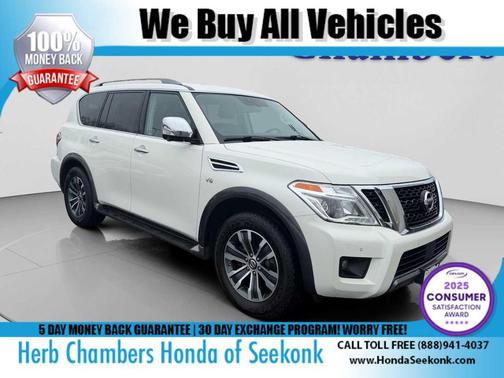 2019 Nissan Armada SL