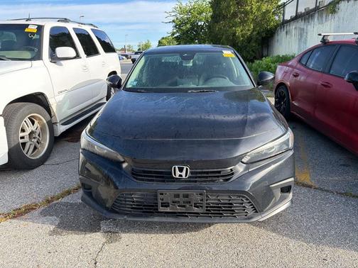 Crystal Black Pearl 2023 Honda Civic EX