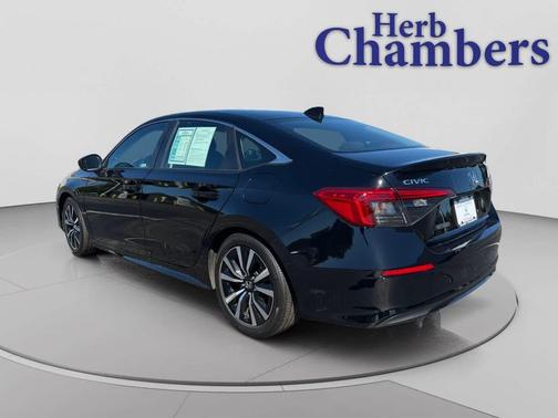 Crystal Black Pearl 2023 Honda Civic EX