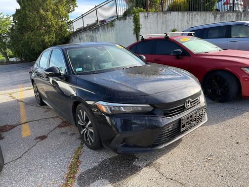 Crystal Black Pearl 2023 Honda Civic EX