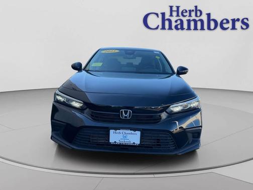 Crystal Black Pearl 2023 Honda Civic EX