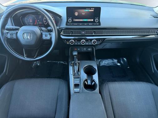 Crystal Black Pearl 2023 Honda Civic EX