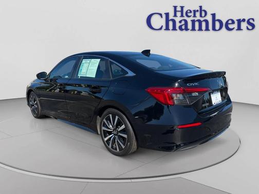 Crystal Black Pearl 2023 Honda Civic EX