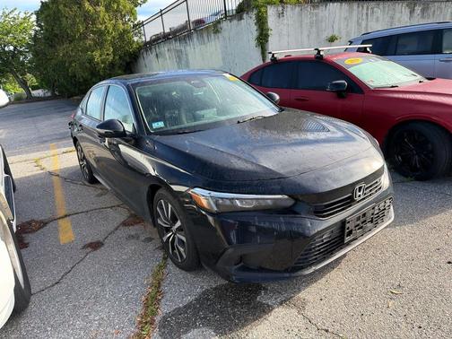 Crystal Black Pearl 2023 Honda Civic EX