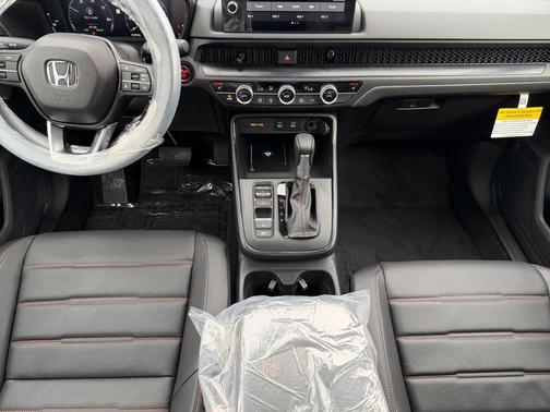 Platinum White Pearl 2026 Honda CR-V Hybrid Sport-L AWD