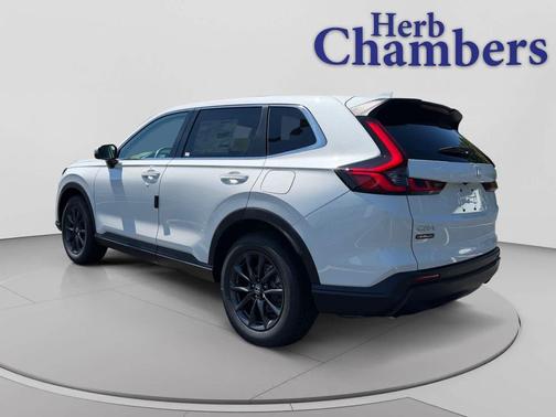 Platinum White Pearl 2026 Honda CR-V EX-L AWD