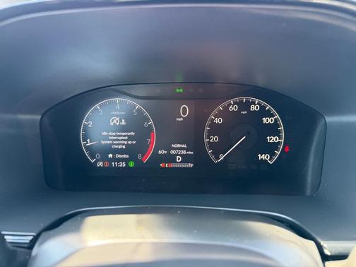 Meteorite Gray 2023 Honda CR-V EX-L