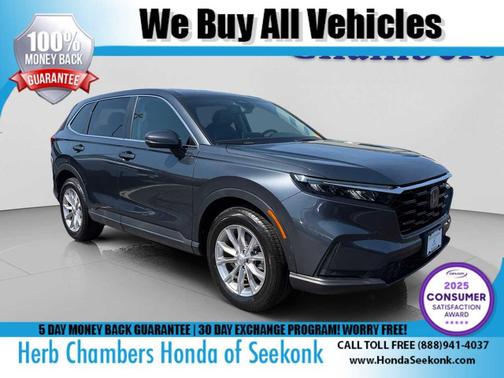 Meteorite Gray 2023 Honda CR-V EX-L