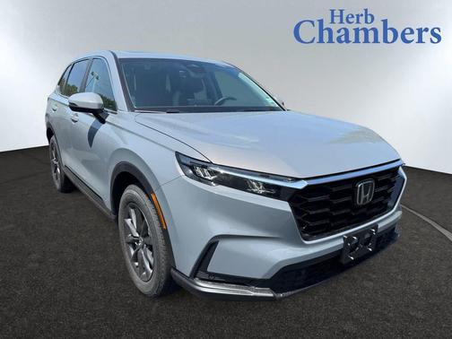 Urban Gray Pearl 2026 Honda CR-V EX-L AWD