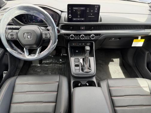 Meteorite Gray Metallic 2027 Honda CR-V Hybrid Sport-L AWD