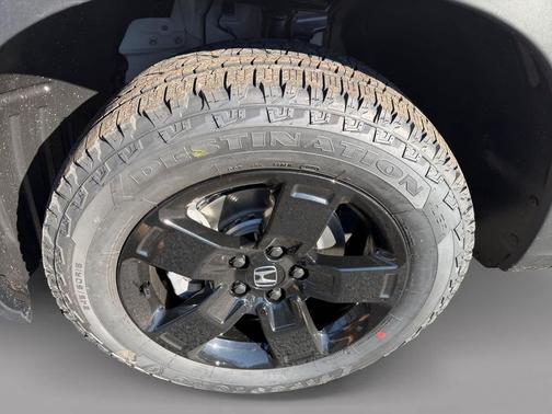 2026 Honda Ridgeline Black