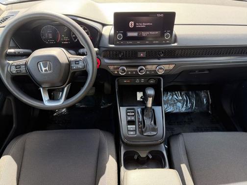 Platinum White Pearl 2025 Honda CR-V EX AWD
