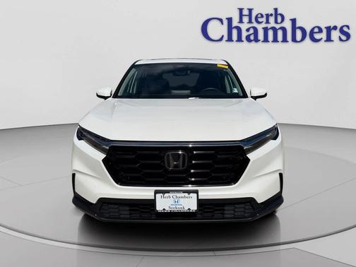 Platinum White Pearl 2025 Honda CR-V EX AWD