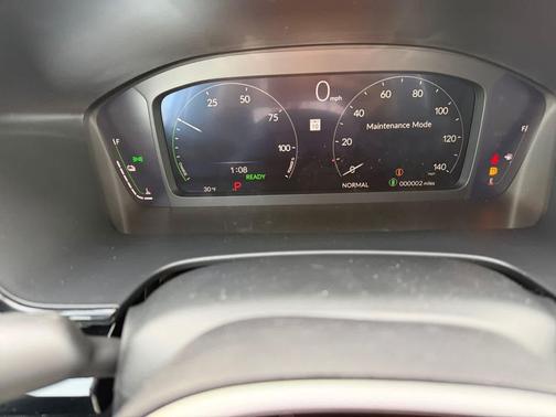 Solar Silver Metallic 2026 Honda CR-V Hybrid Sport Touring AWD