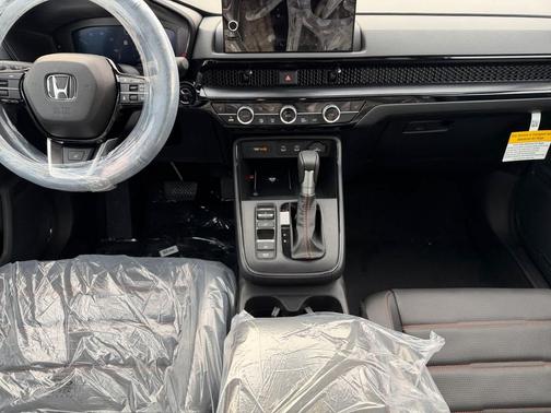 Solar Silver Metallic 2026 Honda CR-V Hybrid Sport Touring AWD