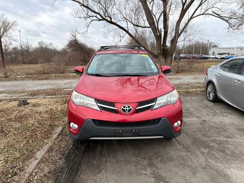 Barcelona Red 2014 Toyota RAV4 XLE