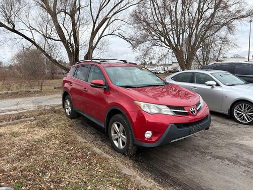Barcelona Red 2014 Toyota RAV4 XLE