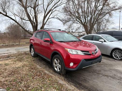 Barcelona Red 2014 Toyota RAV4 XLE