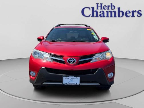 Barcelona Red 2014 Toyota RAV4 XLE