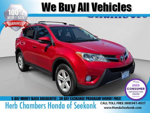 Barcelona Red 2014 Toyota RAV4 XLE