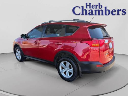 Barcelona Red 2014 Toyota RAV4 XLE