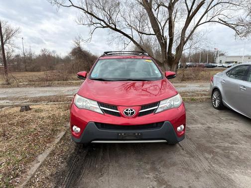 Barcelona Red 2014 Toyota RAV4 XLE