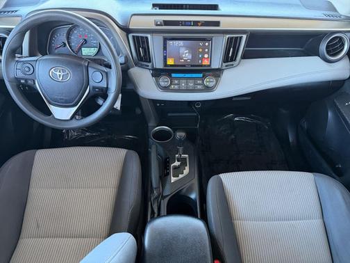 Barcelona Red 2014 Toyota RAV4 XLE