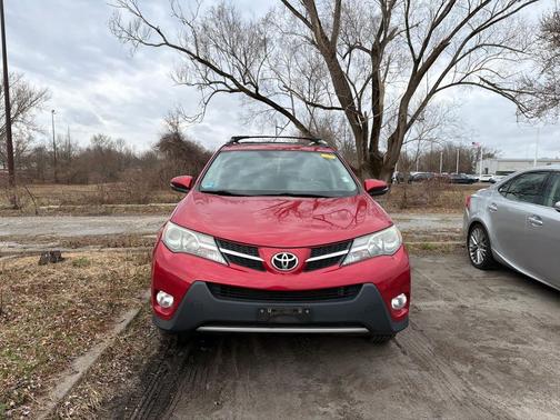 Barcelona Red 2014 Toyota RAV4 XLE