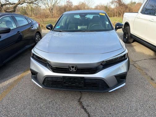 Lunar Silver 2024 Honda Civic Sport