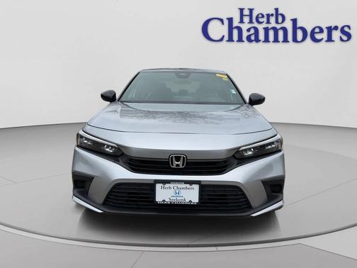 Lunar Silver 2024 Honda Civic Sport