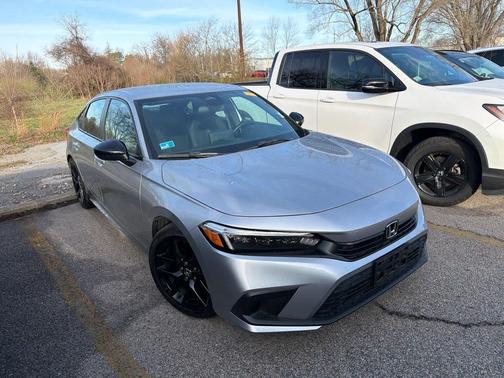 Lunar Silver 2024 Honda Civic Sport