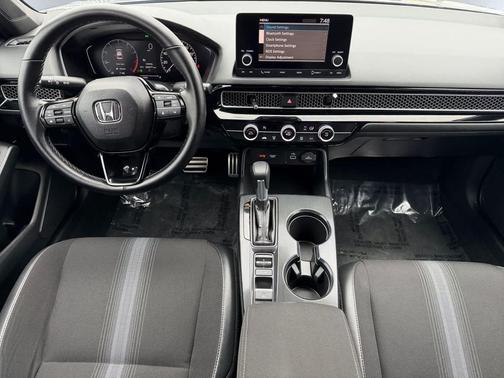 Lunar Silver 2024 Honda Civic Sport