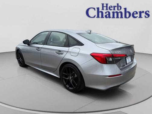 Lunar Silver 2024 Honda Civic Sport