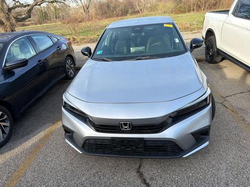 Lunar Silver 2024 Honda Civic Sport