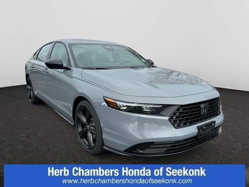 2025 Honda Accord Hybrid Base