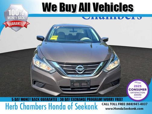 2017 Nissan Altima 2.5 S