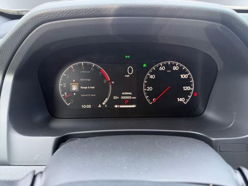 2026 Honda Ridgeline Black