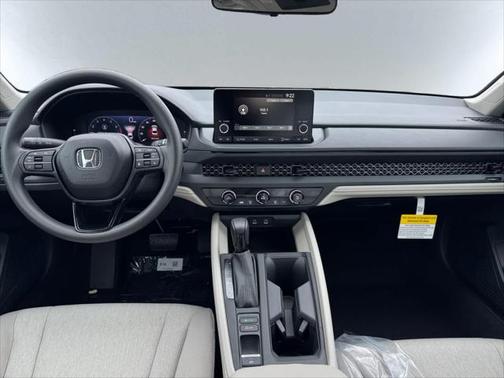 2025 Honda Accord LX 1.5T
