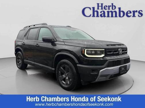 Crystal Black Pearl 2026 Honda Passport AWD RTL