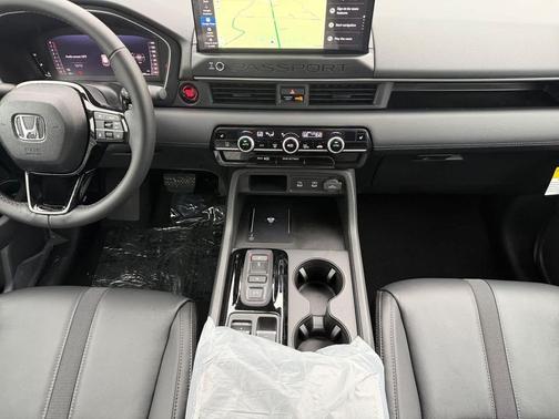 Crystal Black Pearl 2026 Honda Passport AWD RTL