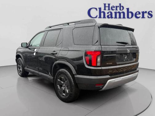 Crystal Black Pearl 2026 Honda Passport AWD RTL