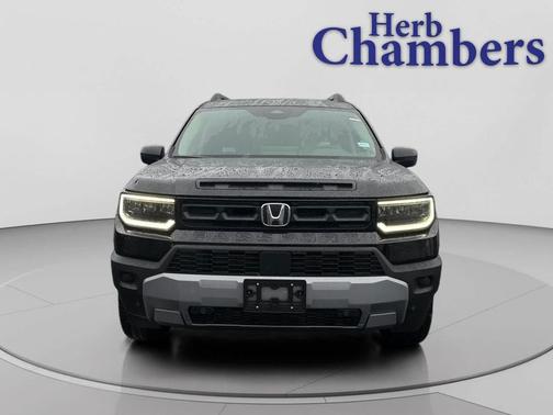 Crystal Black Pearl 2026 Honda Passport AWD RTL