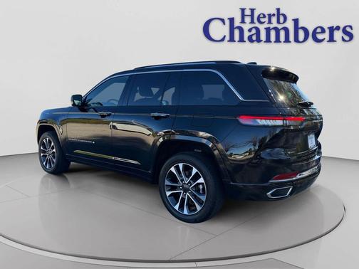 2023 Jeep Grand Cherokee 4xe Overland