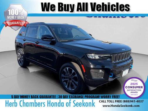 2023 Jeep Grand Cherokee 4xe Overland