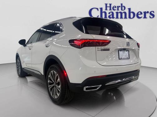 Summit White 2024 Buick Envision Preferred AWD