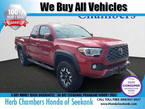 2021 Toyota Tacoma TRD Off Road