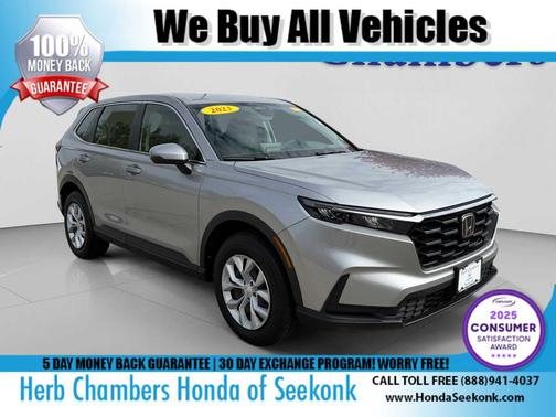 Lunar Silver 2023 Honda CR-V LX AWD