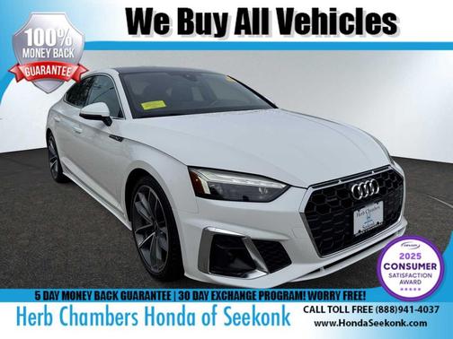 2023 Audi A5 Sportback 45 S Line Premium Plus