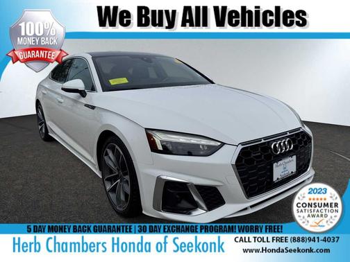 2023 Audi A5 Sportback 45 S Line Premium Plus